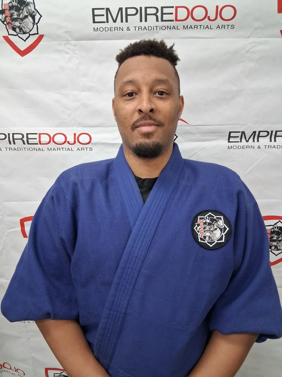 Sensei Anthony Briggs