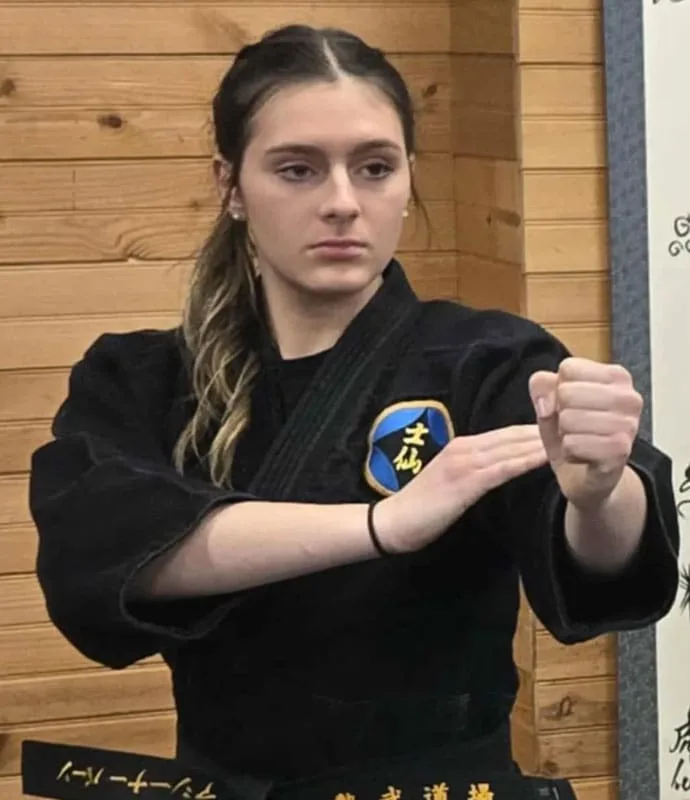 Sensei Athena Byrne