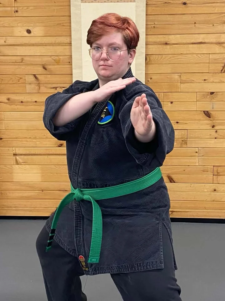 Senpai Jenna Fritz